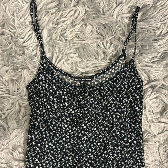 Floral Navy Brand Melville Summer Dress - Picture 1 of 4